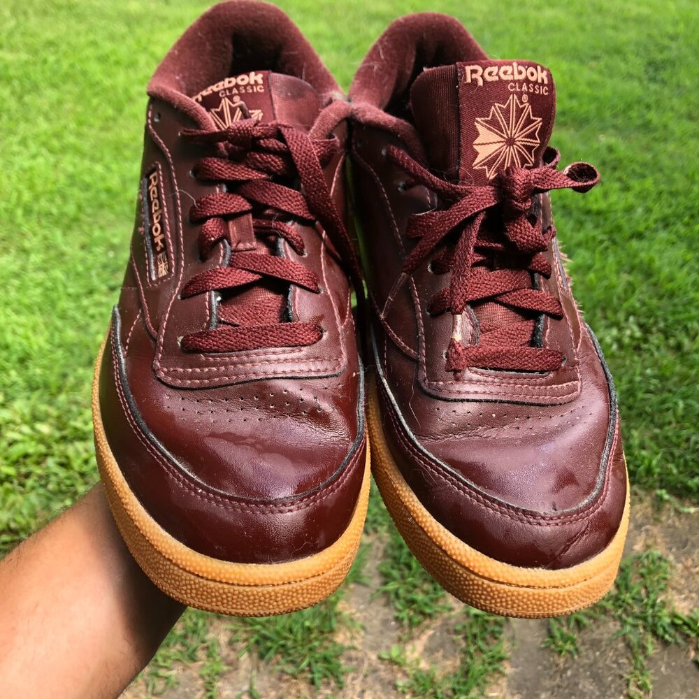 Reebok Classics 85 C Burnt Sienna Size 8.5